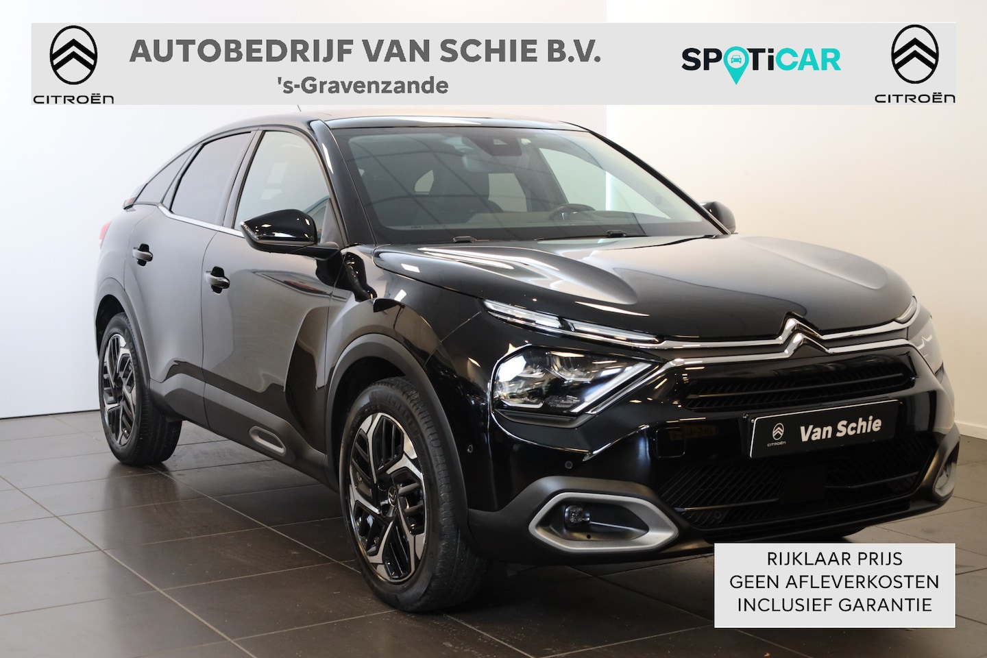 Citroën C4 - PT 130 Shine Elektrisch Schuif/kanteldak | Camera en sensoren | Apple Carplay Android Auto - AutoWereld.nl
