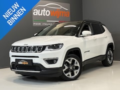 Jeep Compass - 1.4 MultiAir 170pk Limited 4x4 Automaat Afn.trekhaak, Beats audio, Stuur/stoelverwarming,