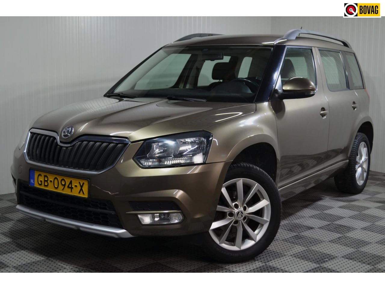 Skoda Yeti Outdoor - 1.2 TSI Ambition / Automaat / Trekhaak / Cruise - AutoWereld.nl