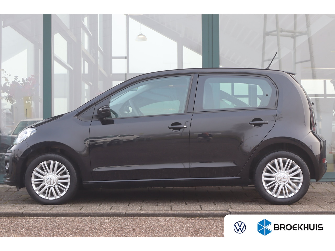 Volkswagen Up! - 1.0 65PK | Achteruitrijcamera | Airco | Cruise control - AutoWereld.nl