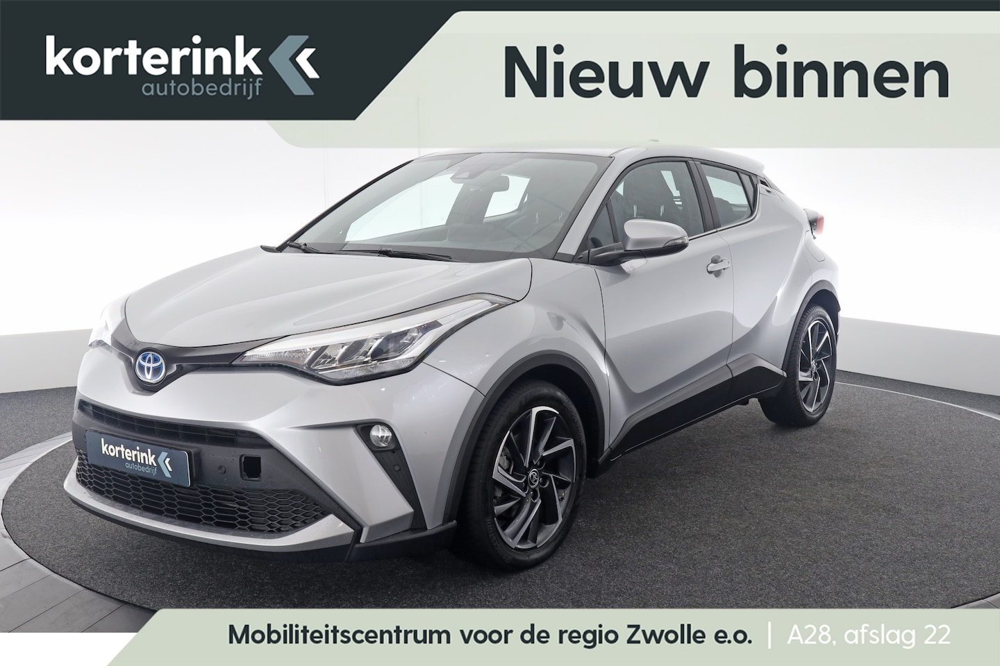 Toyota C-HR - 1.8 Hybrid Dynamic 1.8 Hybrid Dynamic - AutoWereld.nl