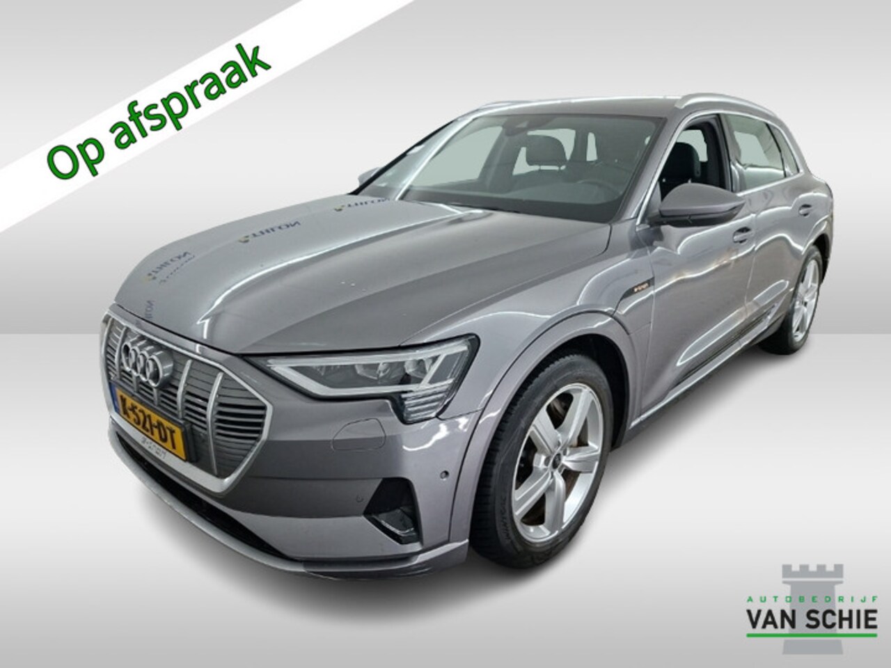 Audi e-tron - 50 quattro Business edition Plus 71 kWh Keurig-Onderh. BOVAG-Garantie. NL-Auto. - AutoWereld.nl