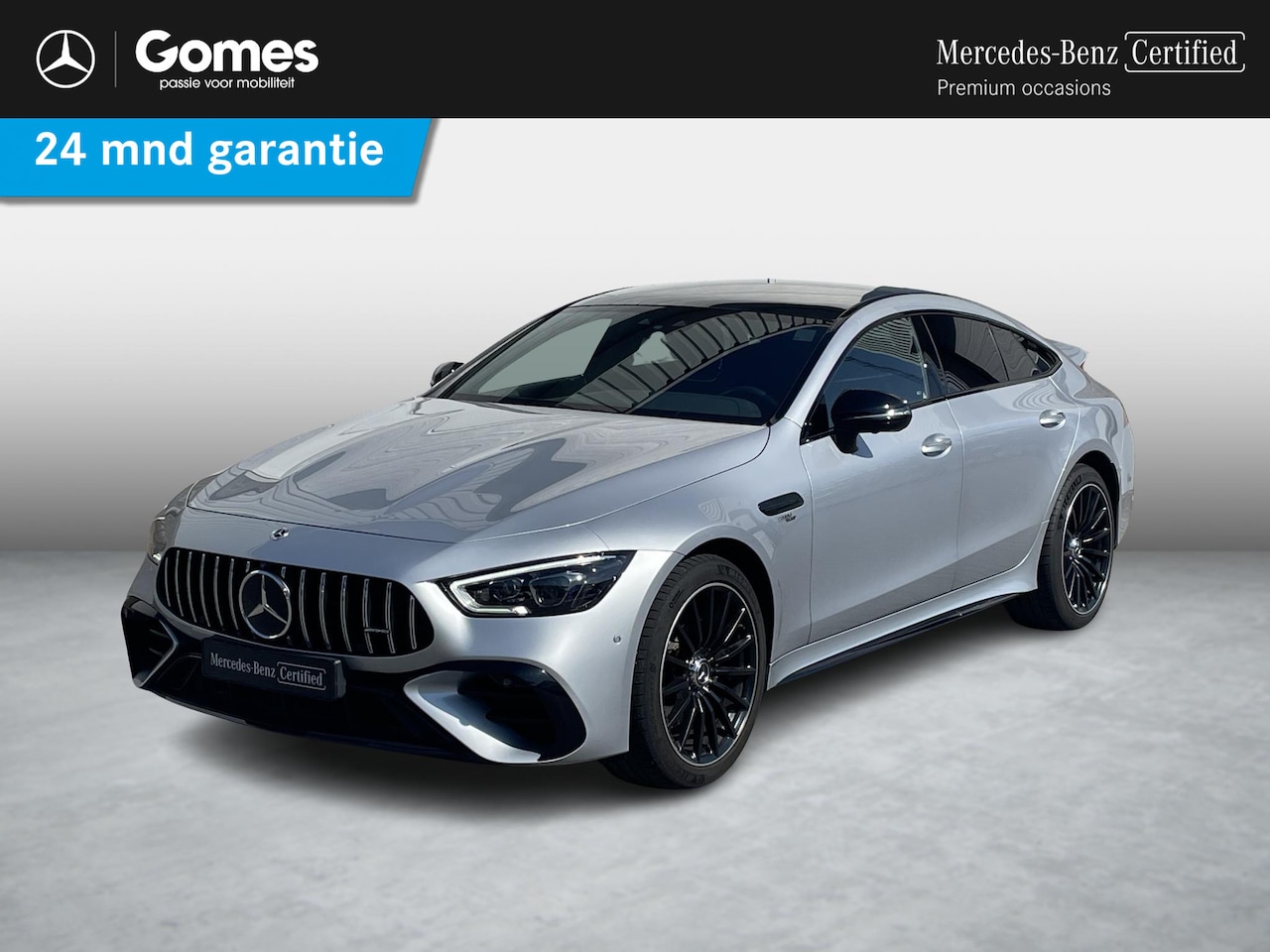 Mercedes-Benz AMG GT 4-Door Coupe - AMG 43 4MATIC+ Premium Plus - AutoWereld.nl