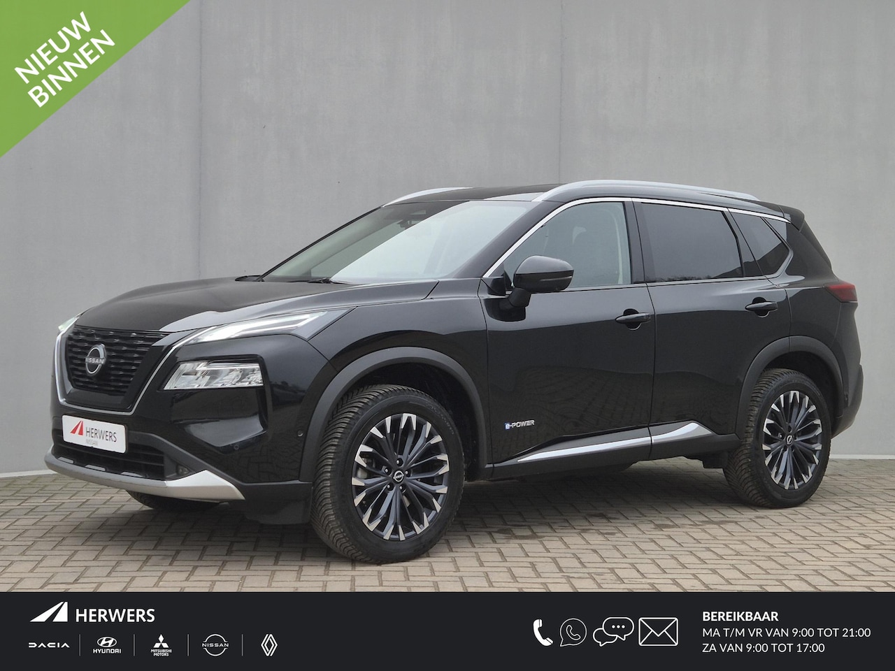 Nissan X-Trail - 1.5 e-Power e-4ORCE TEKNA 4WD Automaat / Fabrieksgarantie tot 10-2028<100.000km / Dealer o - AutoWereld.nl