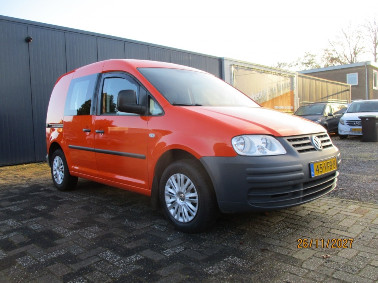 Volkswagen Caddy - 1.9 TDI APK 28-2-2027 - AutoWereld.nl