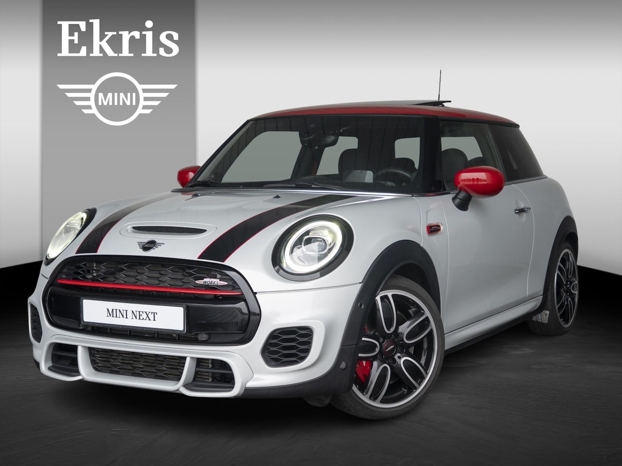 MINI John Cooper Works - 3-deurs Aut. Chili + Harman-Kardon + Panoramadak - AutoWereld.nl
