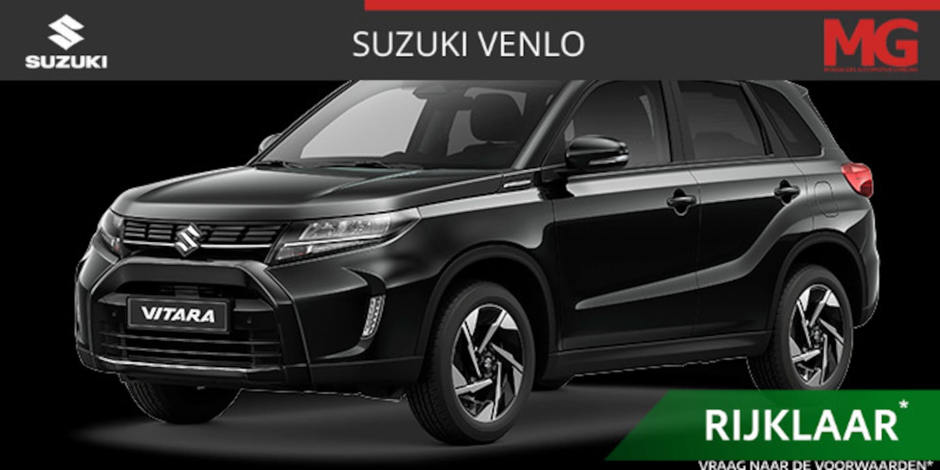 Suzuki Vitara - 1.4 Boosterjet Smart Hybrid Style RIJKLAAR | NIEUW uit voorraad - AutoWereld.nl