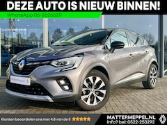 Renault Captur - 1.0 TCe 90 Techno | Trekhaak | Navigatie | 21000KM | Climate Control | Achteruitrijcamera