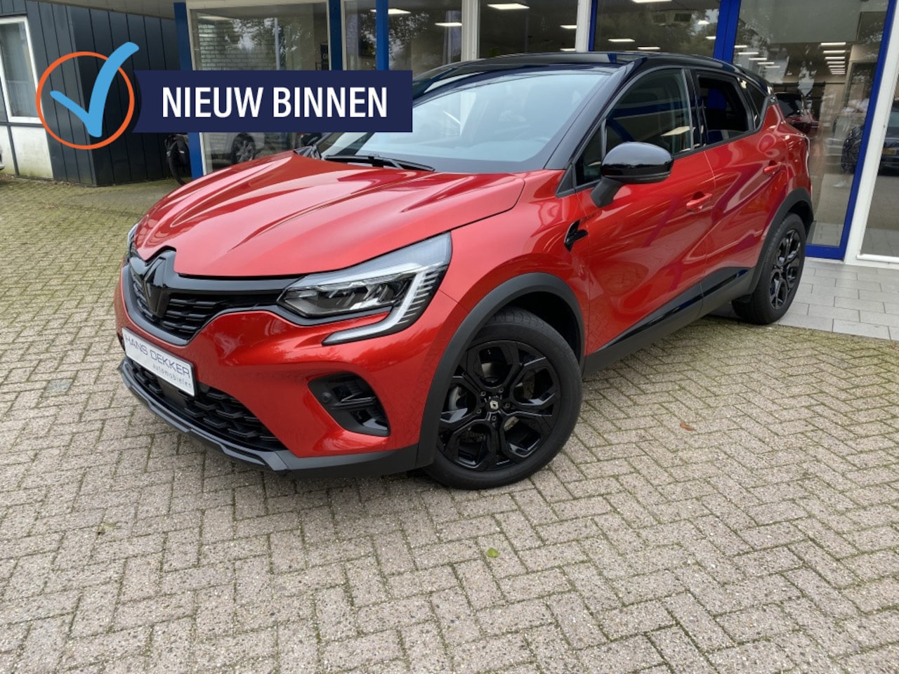 Renault Captur - 1.3 TCe Rive Gauche 1.3 TCe Rive Gauche - AutoWereld.nl