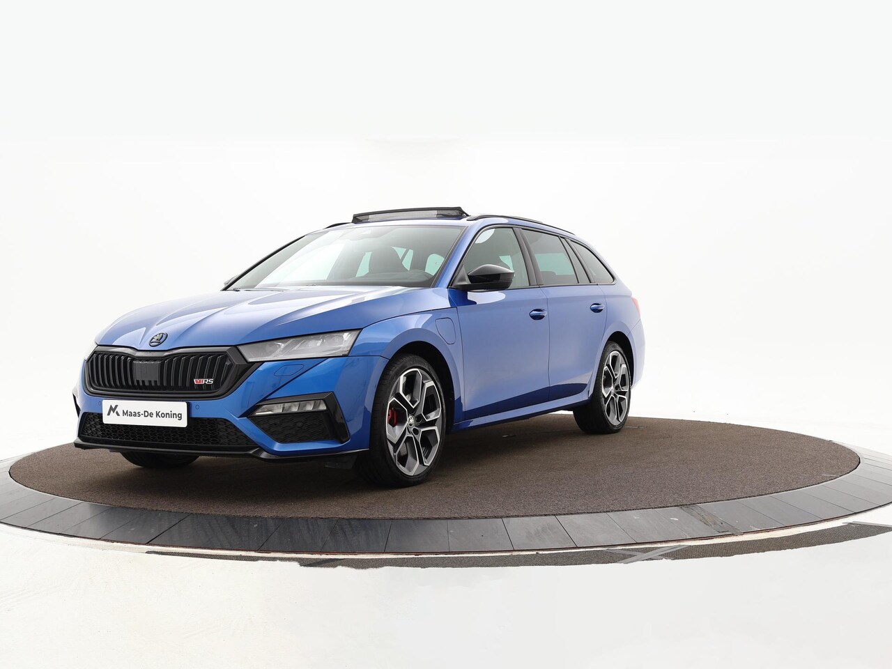 Skoda Octavia Combi - RS iV Business 1.4 TSI 245 pk PHEV Combi DSG · Panoramadak · Canton Audio · Head-Up · Keyl - AutoWereld.nl