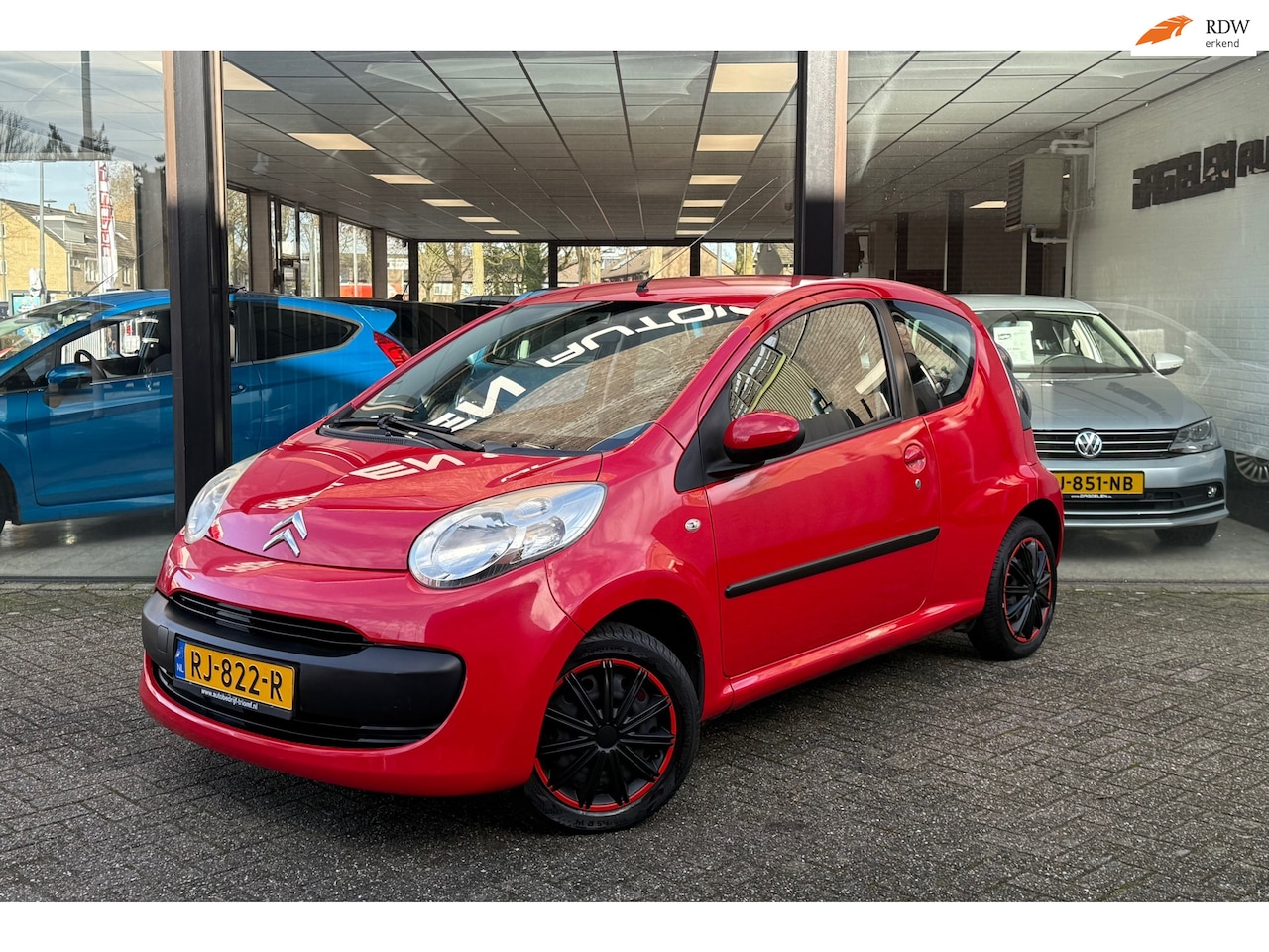 Citroën C1 - 1.0-12V AIRCO | ELEKTR PAK | NAP - AutoWereld.nl