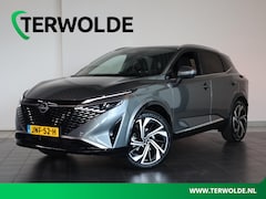 Nissan Qashqai - 1.3 MHEV Xtronic Tekna Plus | AUTOMAAT | Lederen Bekl. | Panoramadak | Head-Up | BOSE Audi