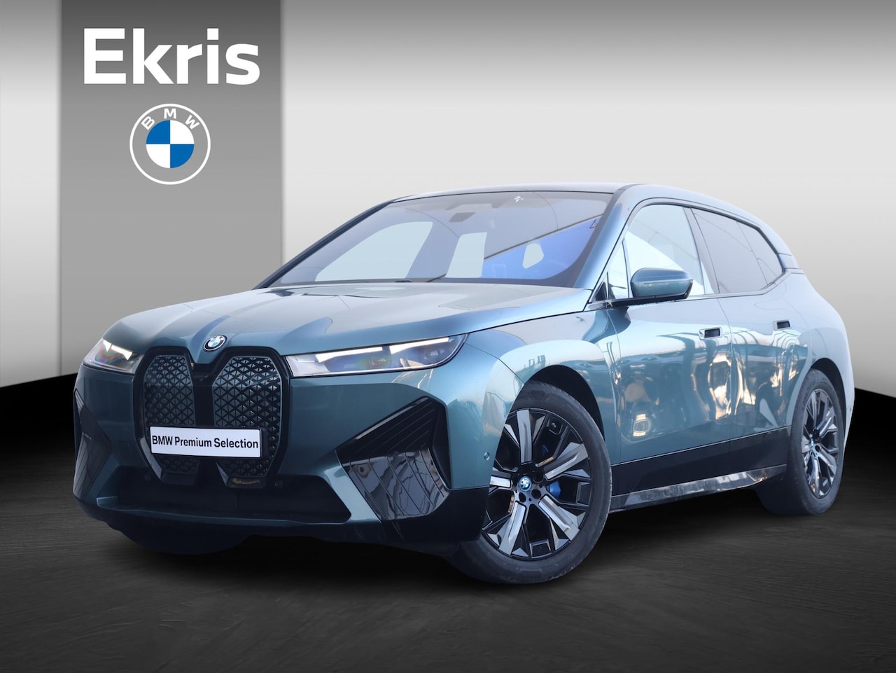 BMW iX - xDrive40 High Executive 77 kWh Skylounge/ Driving Assistant Professional/ Harman-Kardon/ S - AutoWereld.nl