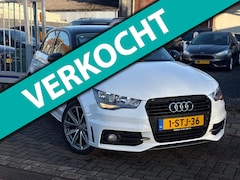 Audi A1 Sportback - 1.2 TFSI S-Line | Navigatie | 17” LMV | LED | Airco | Cruise control |