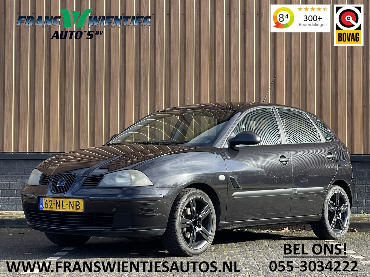 SEAT Ibiza - 1.4-16V Stella | Handel/Export | Bluetooth | Airconditioning | Radio | Elektrische ramen | - AutoWereld.nl
