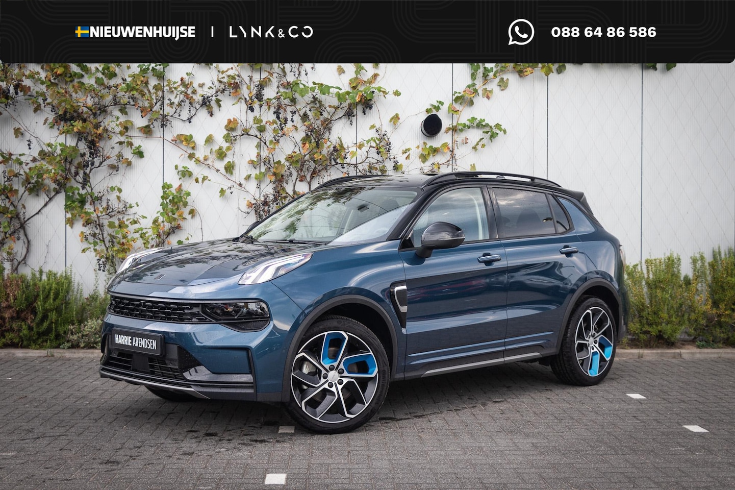 Lynk & Co 01 - Plug-in Hybrid | Black pack | Adaptive cruise control | Panoramadak | LED koplampen | Came - AutoWereld.nl