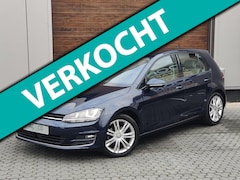 Volkswagen Golf - 1.4 TSI Highline Creme Leer Stoelverw. Elektr. Stoelen