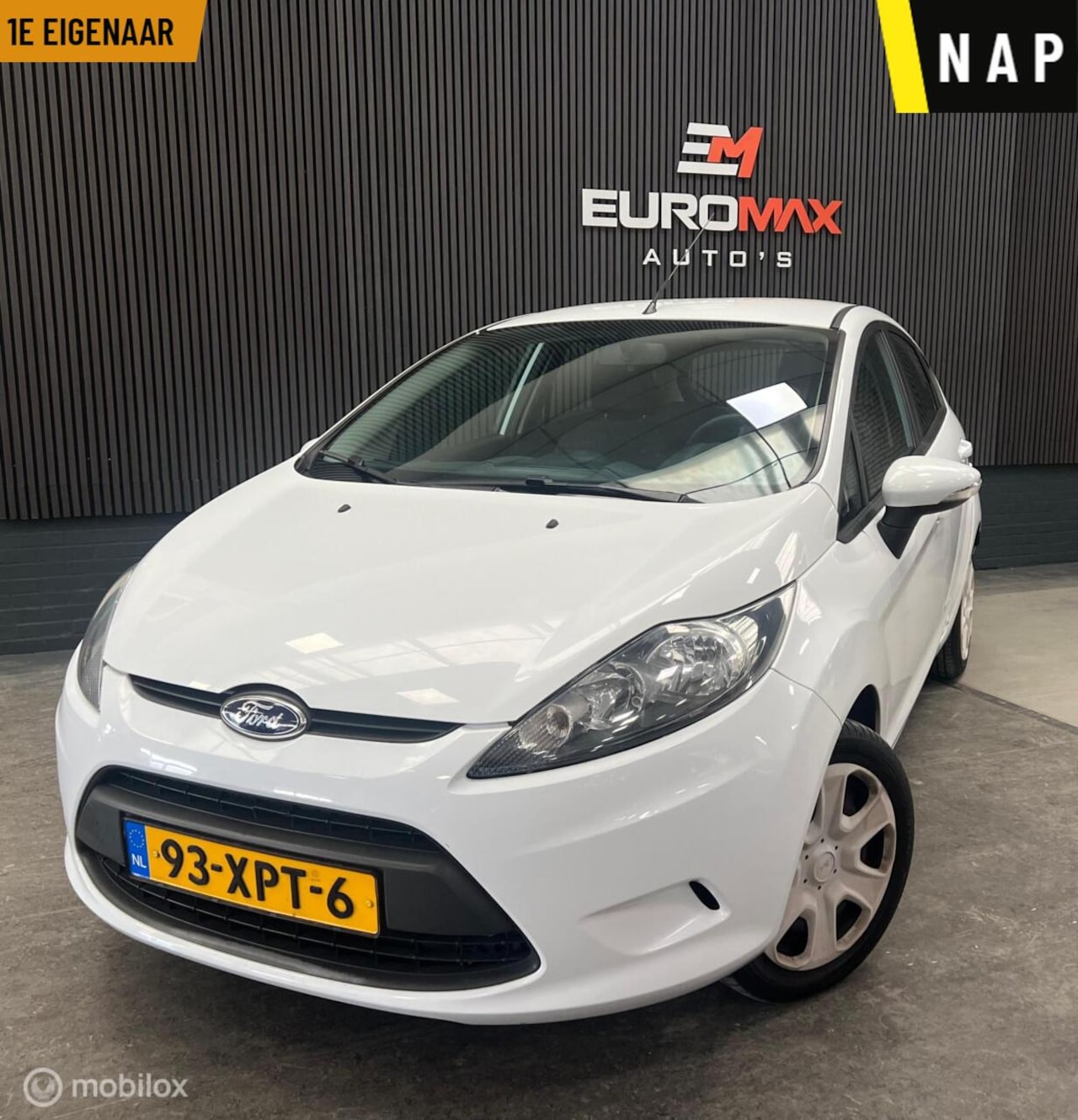 Ford Fiesta - 1.25 Champion – 1e eigenaar - NAP - Distr. verv. - AutoWereld.nl