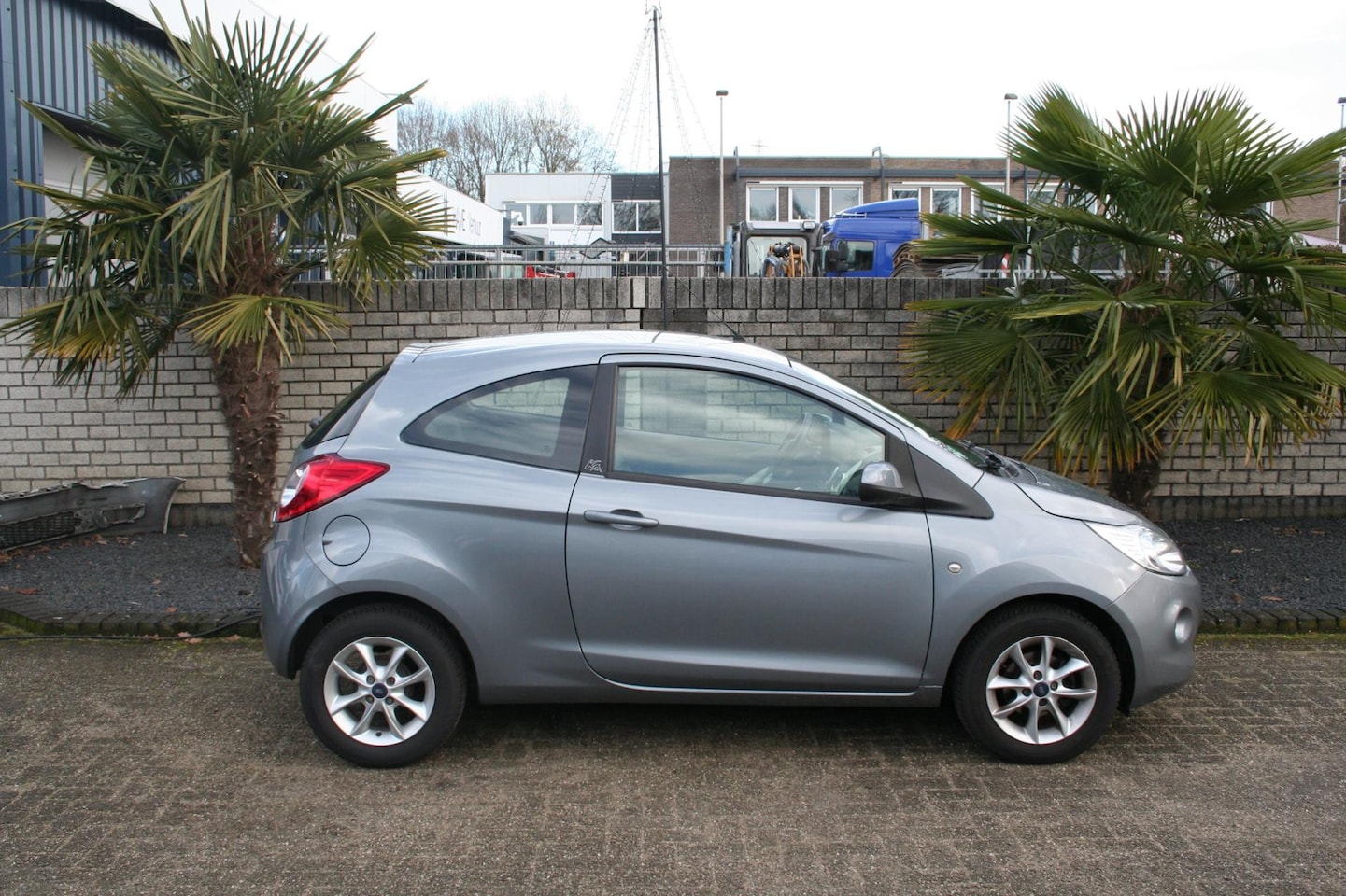 Ford Ka - 1.2 Titanium X start/stop 1.2 Titanium X start/stop - AutoWereld.nl