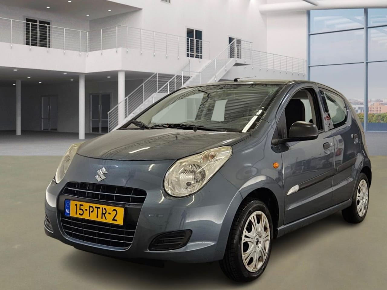 Suzuki Alto - 1.0 Comfort Plus/ LAAG KM/ ZEER ZUINIG - AutoWereld.nl