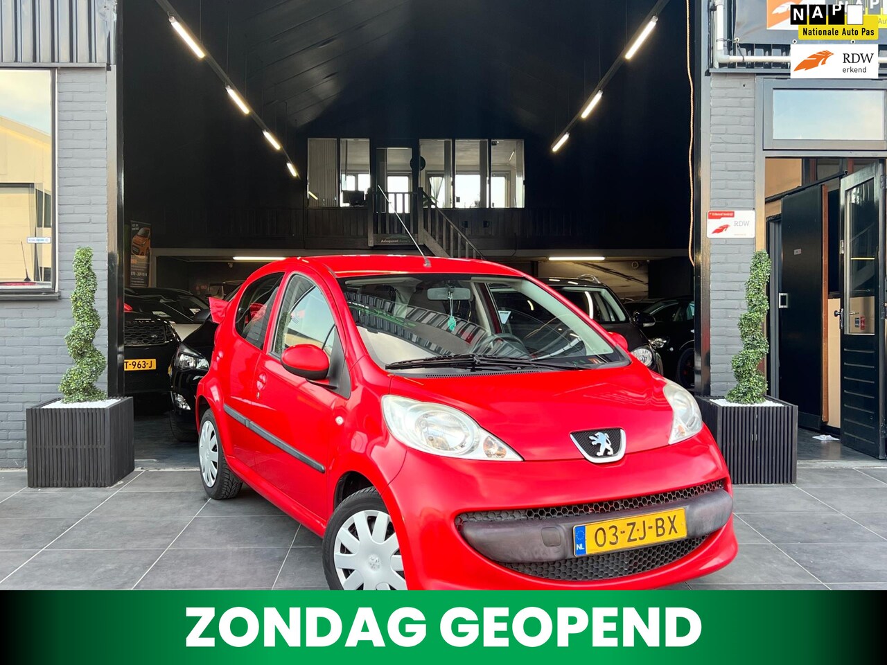 Peugeot 107 - 1.0-12V XS|Elektrische ramen|5 deuren|APK|NAP - AutoWereld.nl