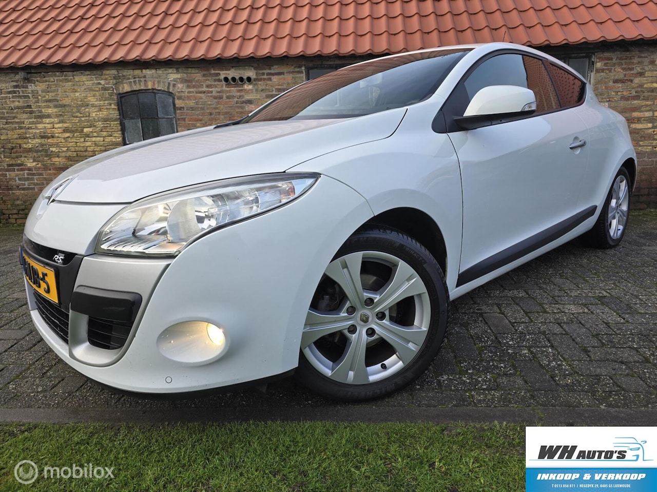 Renault Mégane Coupé - 2.0 | Bose | Automaat | 108dkm Nap! - AutoWereld.nl