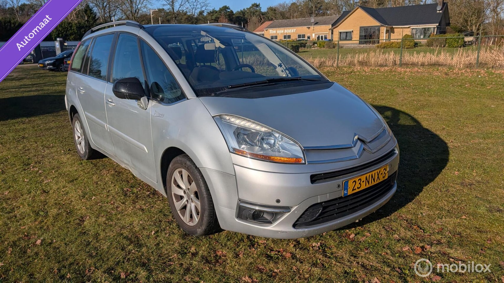 Citroën Grand C4 Picasso - 1.6 THP Business EB6V 7p. 1.6 THP Business EB6V 7p. - AutoWereld.nl