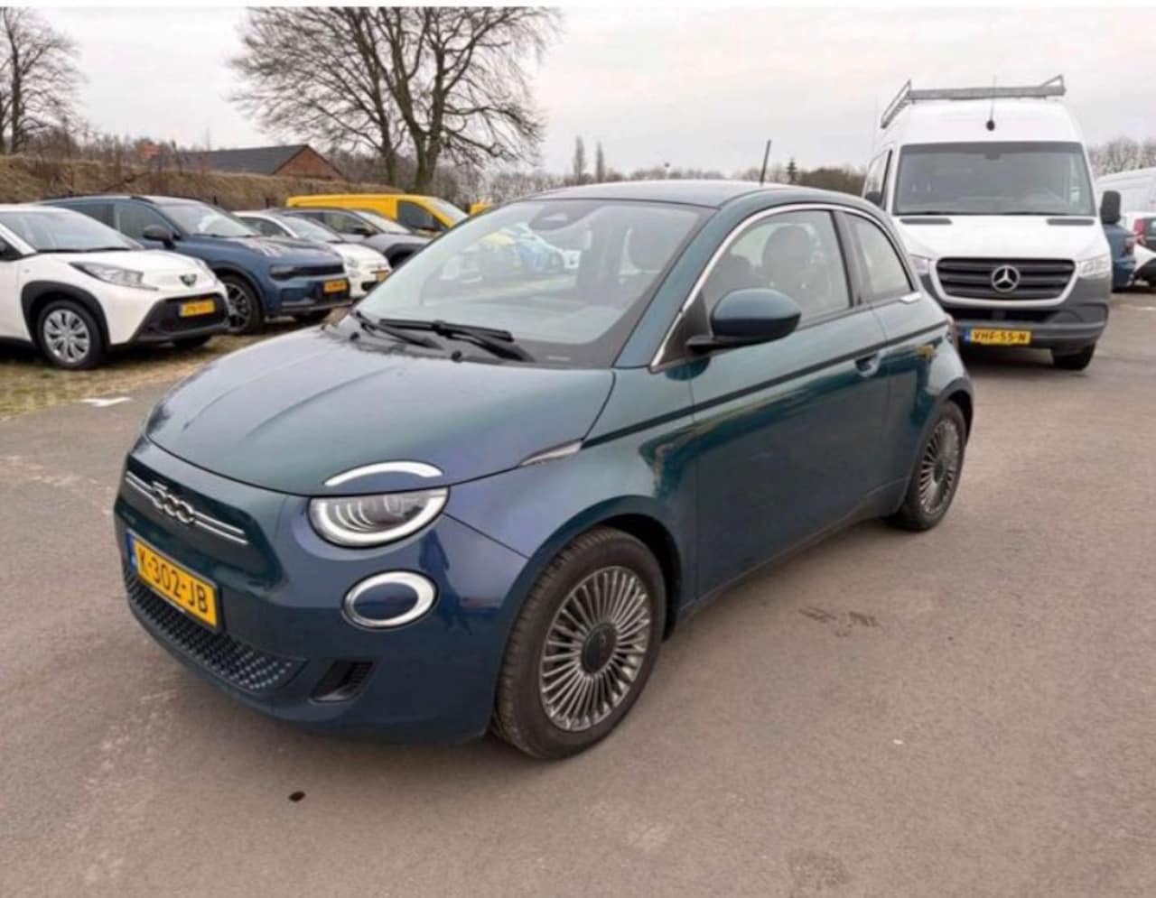 Fiat 500 - Icon 42 kWh | Orig. NL | - AutoWereld.nl