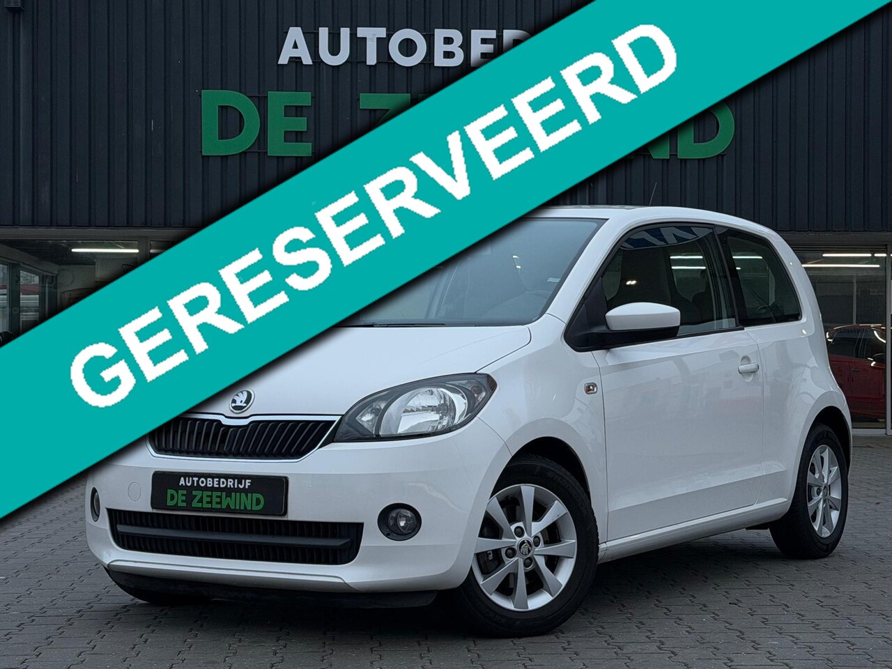 Skoda Citigo - 1.0 Greentech Drive|AIRCO|3d|rIJKLAAR - AutoWereld.nl