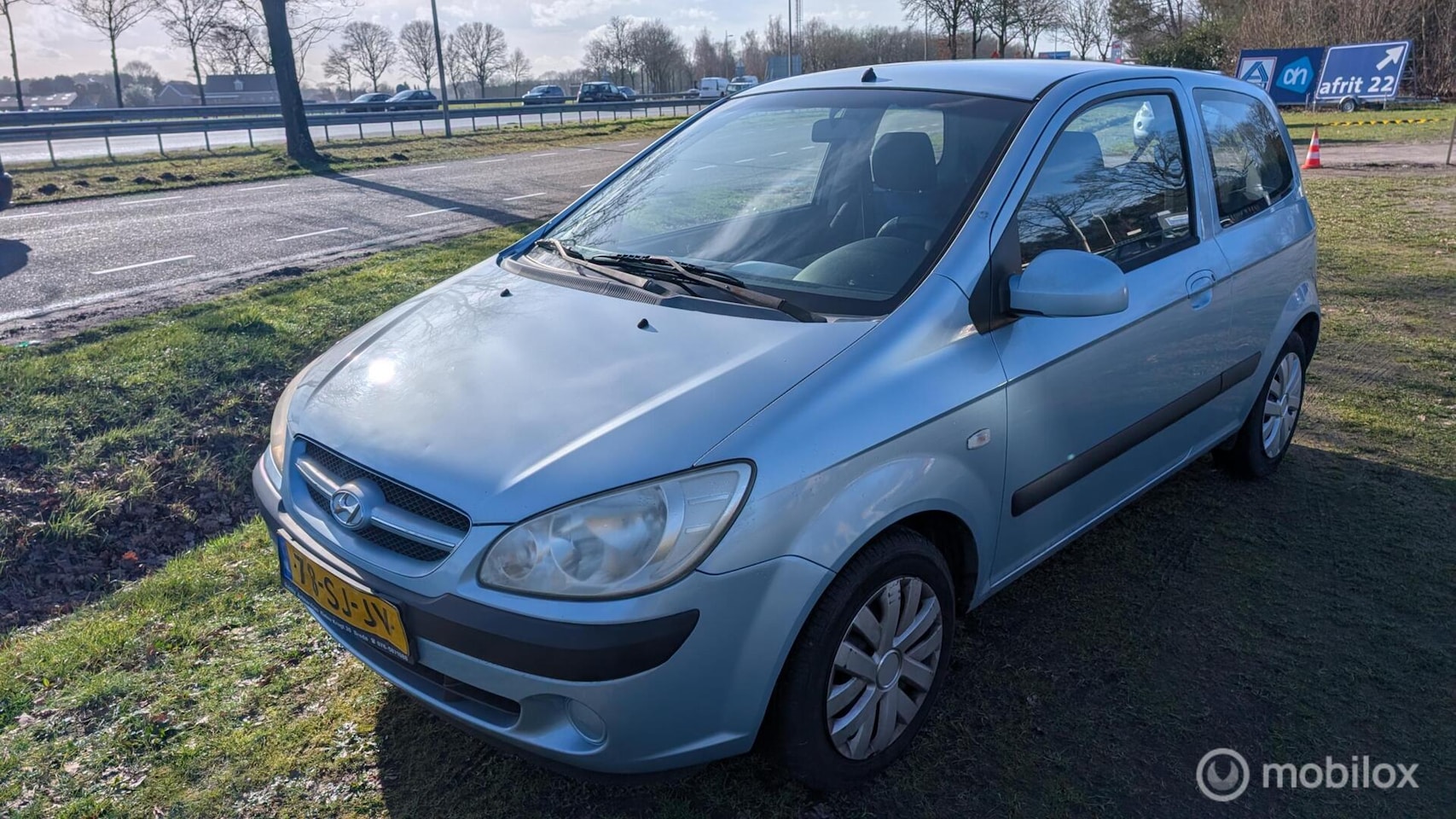 Hyundai Getz - 1.1i Active 1.1i Active - AutoWereld.nl