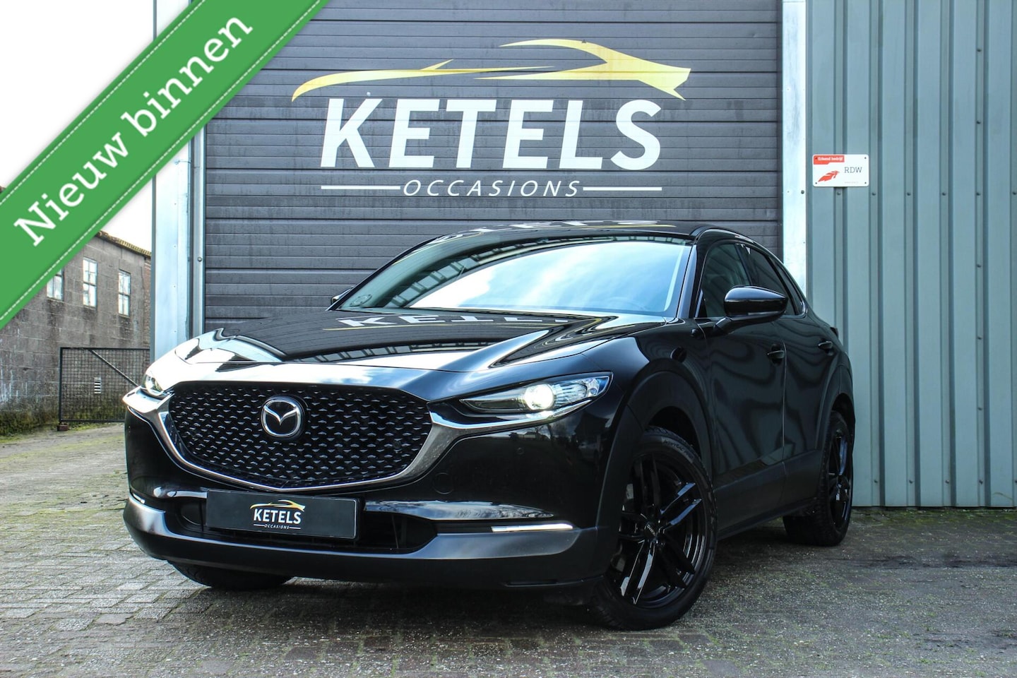 Mazda CX-30 - 2.0 e-SkyActiv M Hybrid Homura Trekhaak, Head Up - AutoWereld.nl