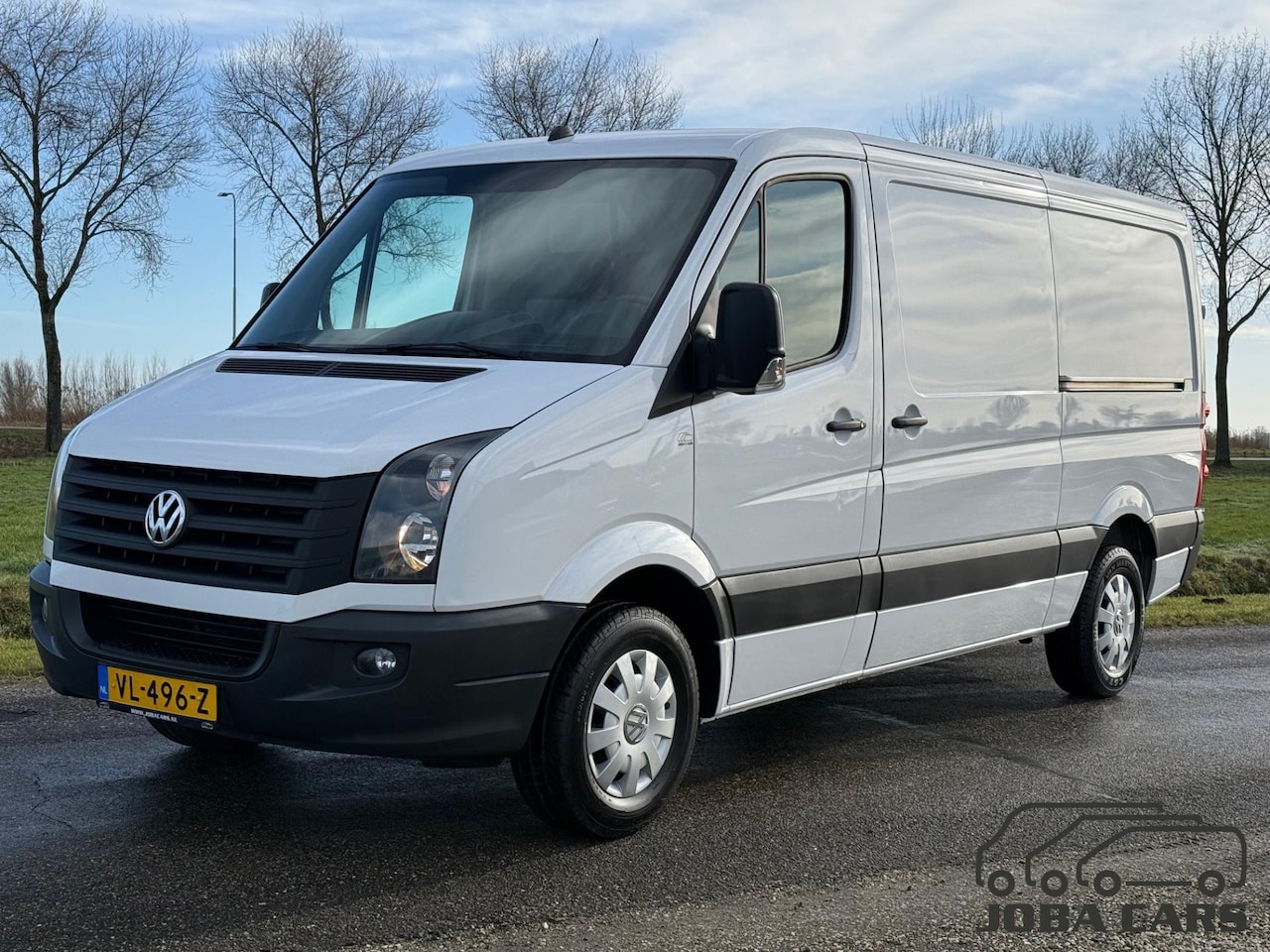 Volkswagen Crafter - 35 2.0 TDI 163pk L2/H1 Bestel 2015 77.701 km - AutoWereld.nl