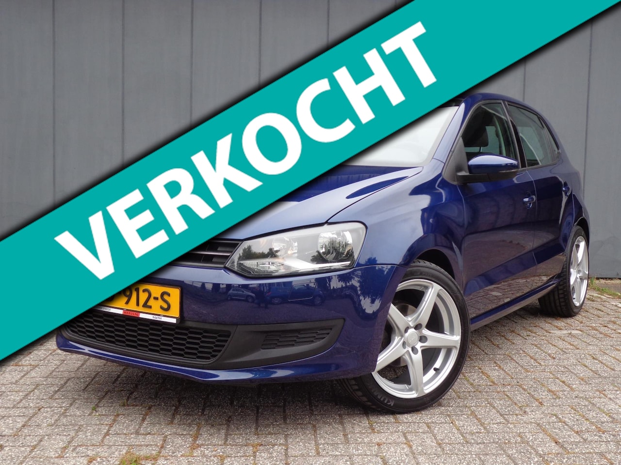 Volkswagen Polo - 1.4i-16V Comfort 5drs,Vol. Onderhoudsboekje. - AutoWereld.nl