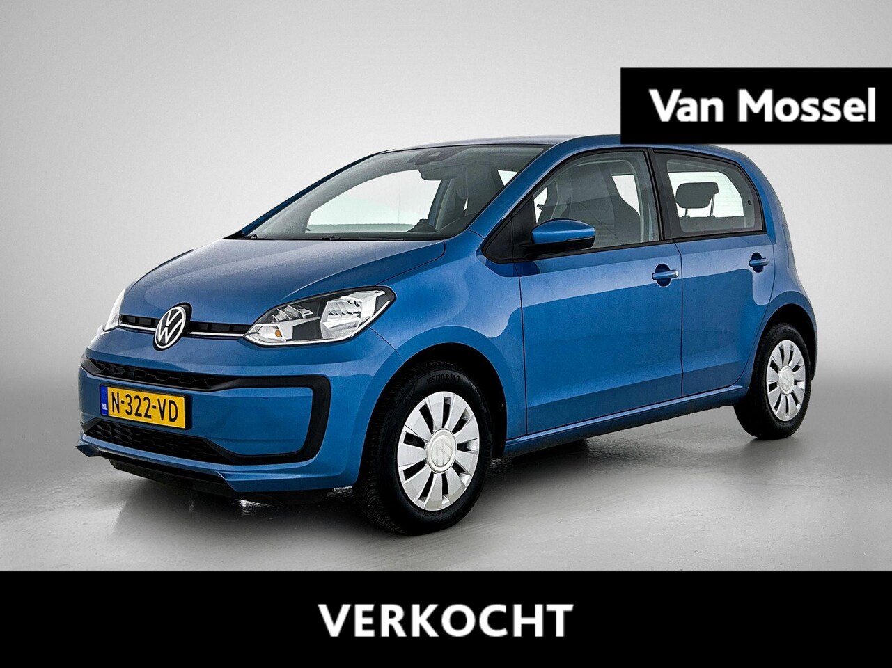 Volkswagen Up! - 1.0 | 65 PK | Airco | All Season Banden | Bluetooth Audio | - AutoWereld.nl