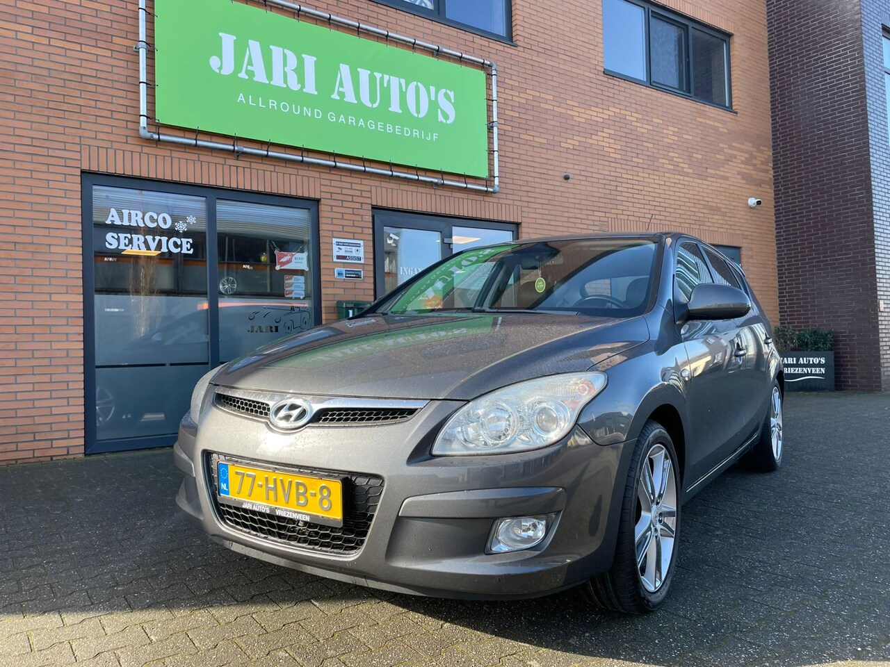 Hyundai i30 - 1.6i i-Catcher Mooie sportieve auto, leder - AutoWereld.nl