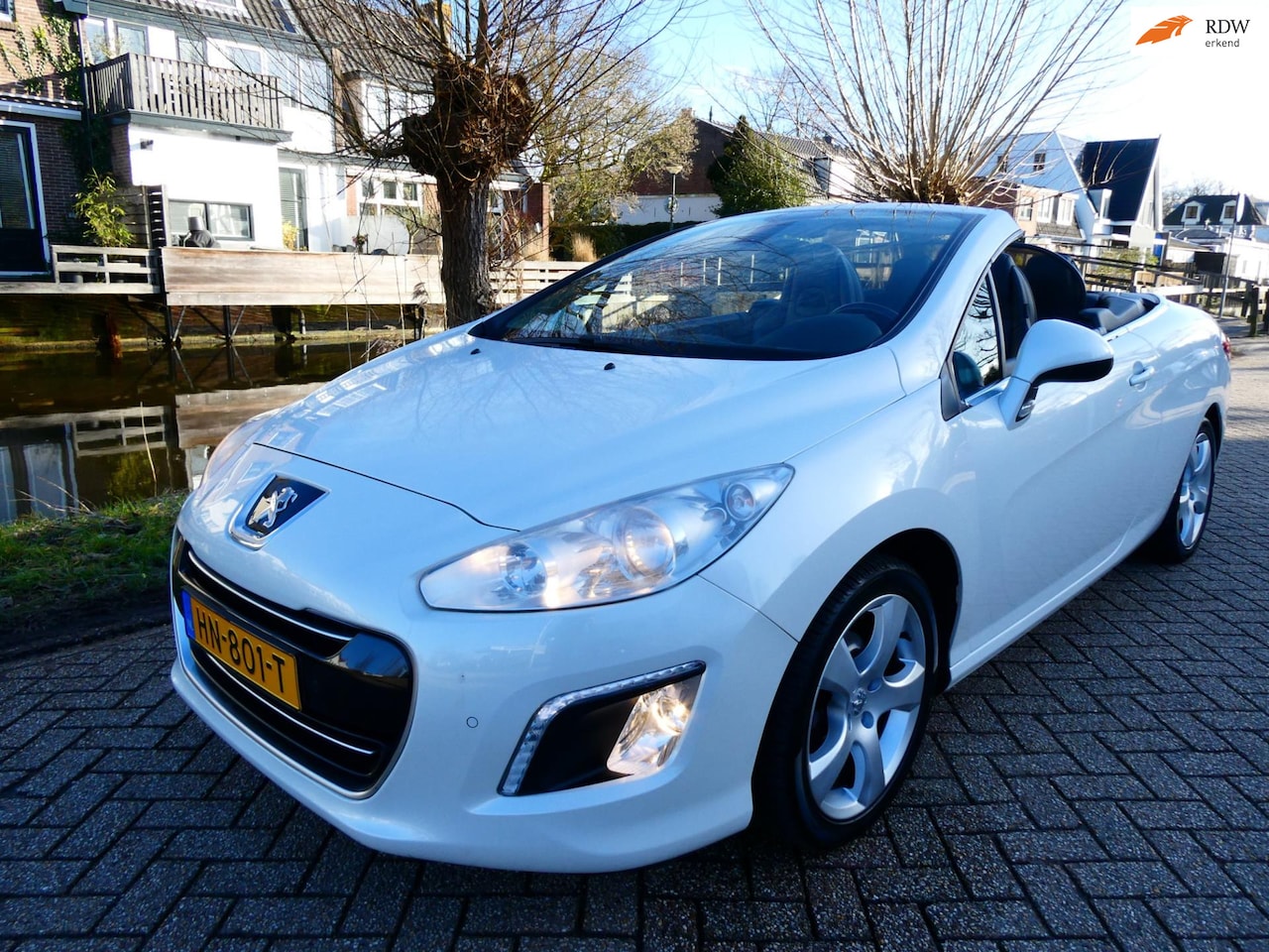 Peugeot 308 CC - 1.6 VTi Sport Pack 120pk Clima Cruise Leder PDC Historie - AutoWereld.nl