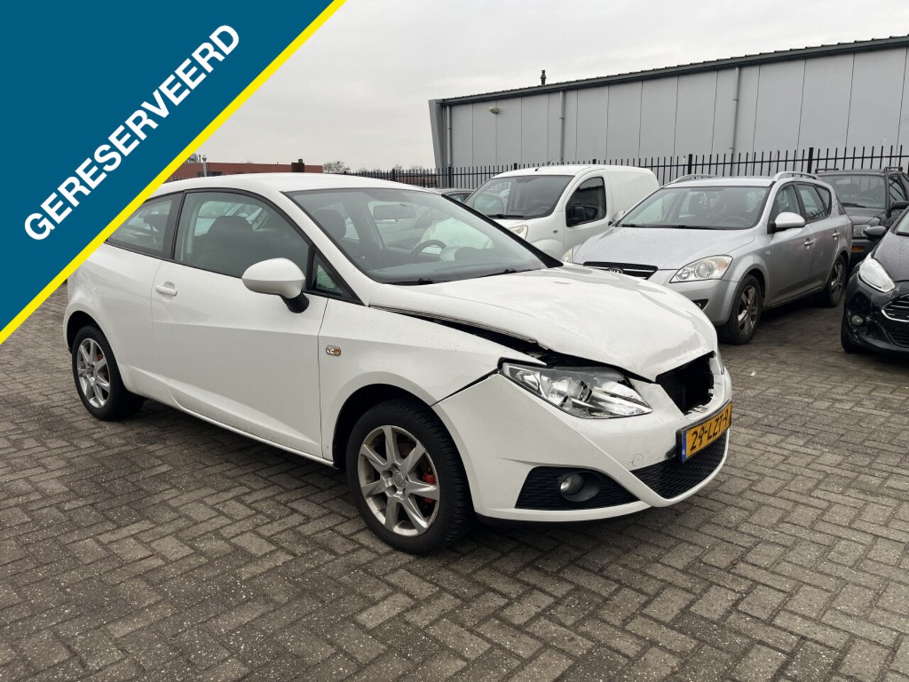 SEAT Ibiza - 1.2 TDI Style AIRCO| Voorschade! - AutoWereld.nl