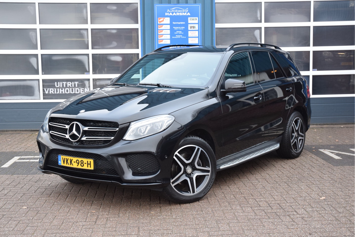 Mercedes-Benz GLE-Klasse - 350 D AMG - MARGE - GRIJS KENTEKEN - NIGHT EDITION - AutoWereld.nl