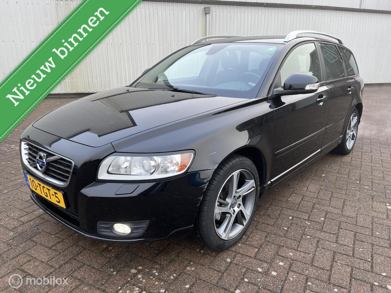 Volvo V50 - 1.6 D2 S/S Limited Edition 1.6 D2 S/S Limited Edition - AutoWereld.nl