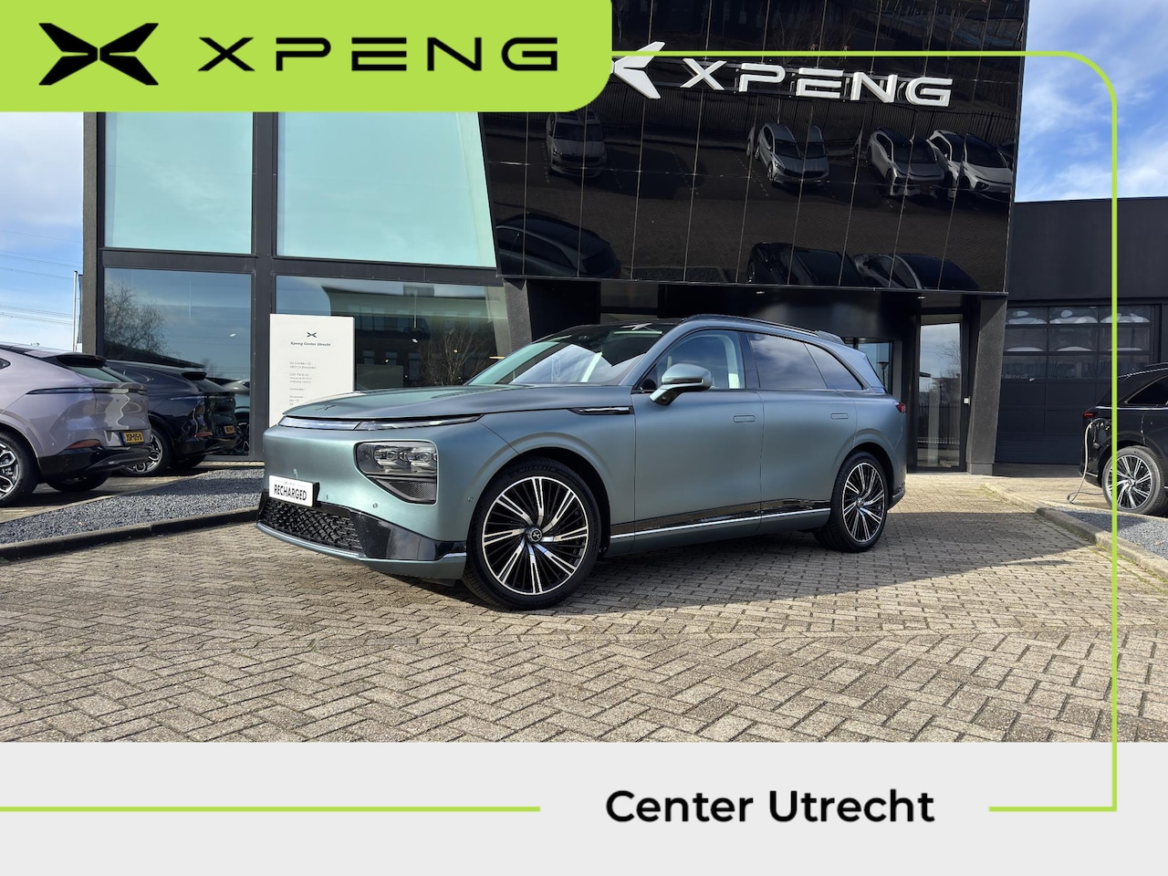 Xpeng G9 - AWD Performance 98 kWh Premium Pack | Xpilot - AutoWereld.nl
