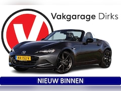 Mazda MX-5 - 1.5 SkyActiv-G 131 GT-M ✅ Org. NL ✅ LED ✅ Leder