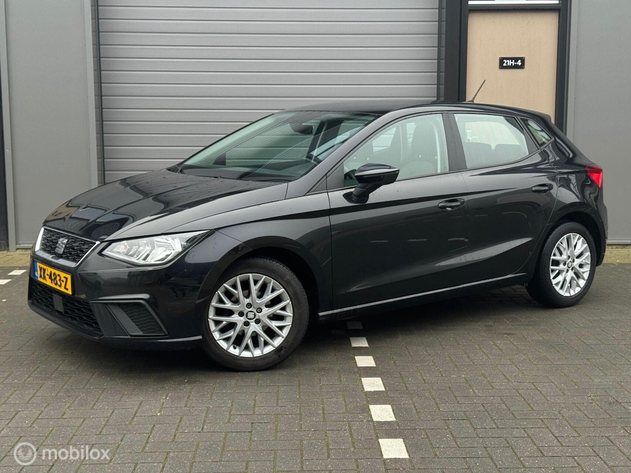 SEAT Ibiza - 1.0 TSI FR Busines Intense / LMV / cruise / airco - AutoWereld.nl