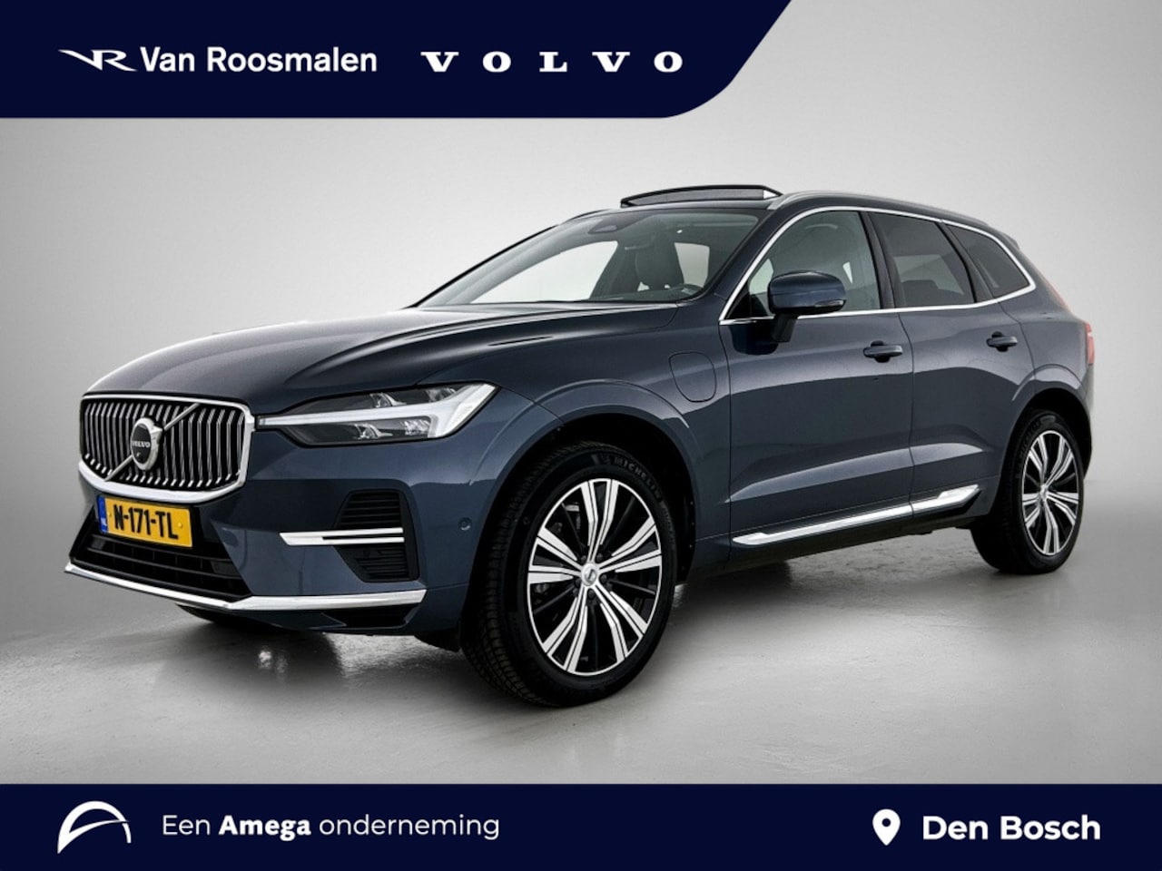 Volvo XC60 - 2.0 T6 AWD Inscription Expression | Leder | Panorama dak | Googl - AutoWereld.nl