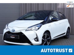 Toyota Yaris - 1.5 Hybrid Executive Bi-Tone Plus | Key Less | Camera | CarPlay draadloos | Fabrieksgarant
