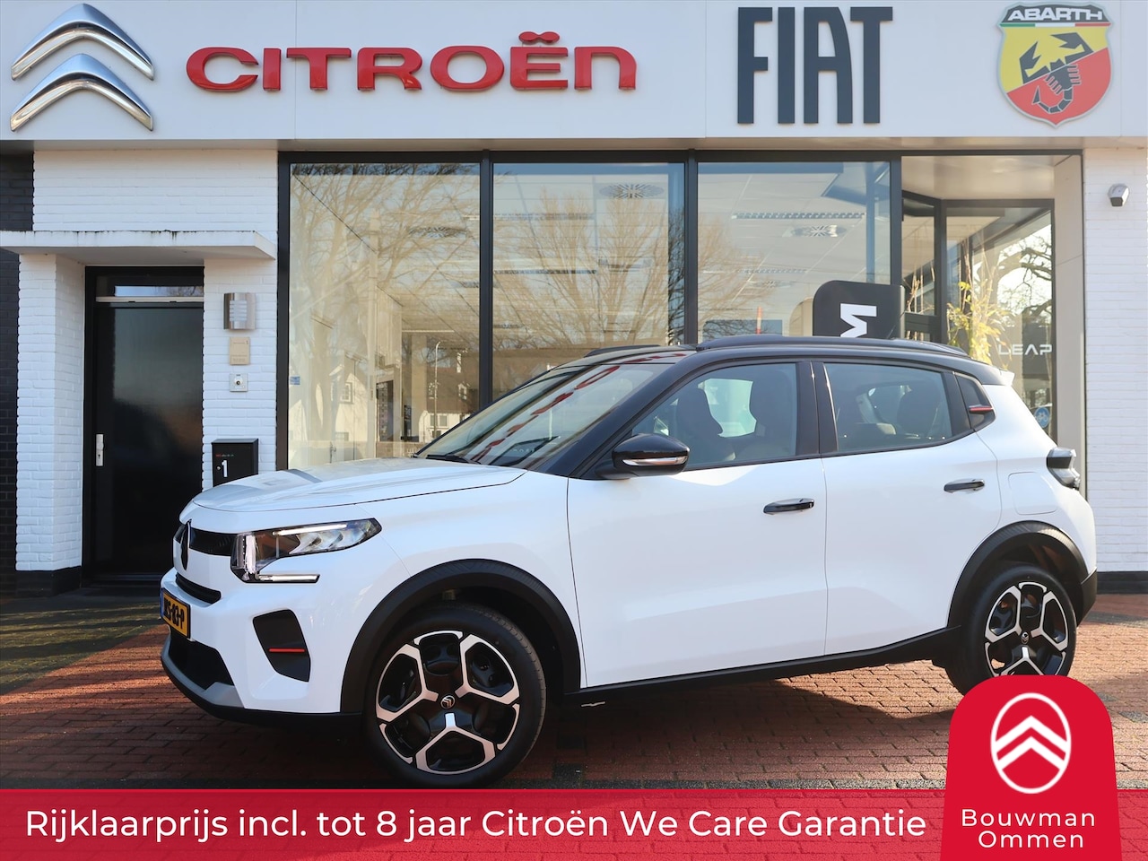 Citroën C3 - 1.2 Turbo S&S 100PK Plus, Rijklaarprijs | Navigatie | Parkeersensoren | Bluetooth | DAB+ | - AutoWereld.nl