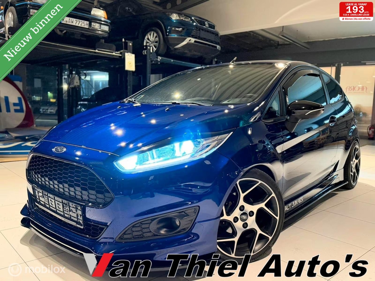 Ford Fiesta - 1.0 EcoBoost ST-Line 1.0 EcoBoost ST-Line - AutoWereld.nl