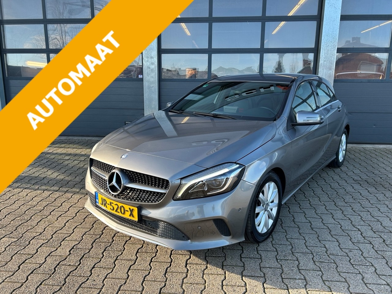 Mercedes-Benz A-klasse - A180 122pk 7G-DCT Ambition - AutoWereld.nl