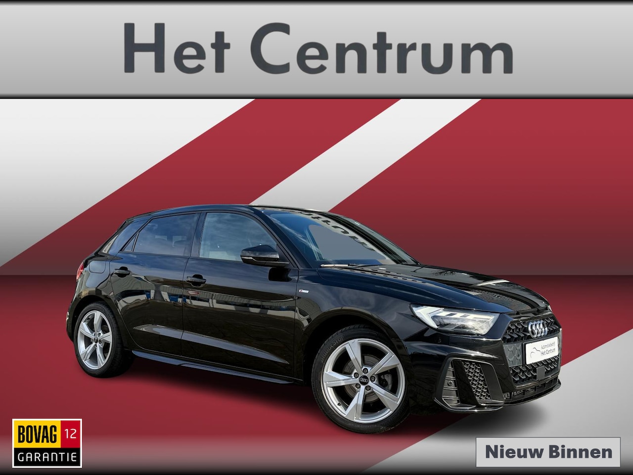 Audi A1 Sportback - 35 TFSI Pro Line S Stoelverwarming / Carplay / Navi / LED - AutoWereld.nl