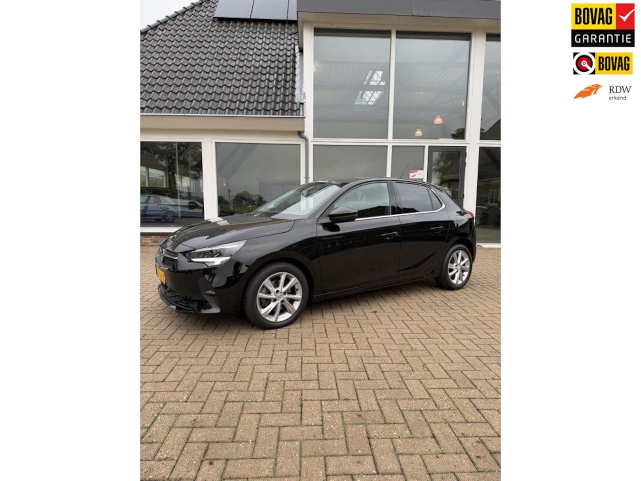 Opel Corsa - Opel CORSA 1.2 Ultimate Elegance - APK bij afleveren - AutoWereld.nl