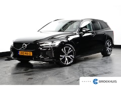 Volvo V60 - 2.0 T6 Plug-in hybrid AWD Core Bright | Long Range | Harman Kardon | Trekhaak | 360 Camera